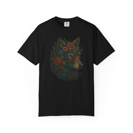 Duskgarden Wolf | Graphic Wolf Shirt