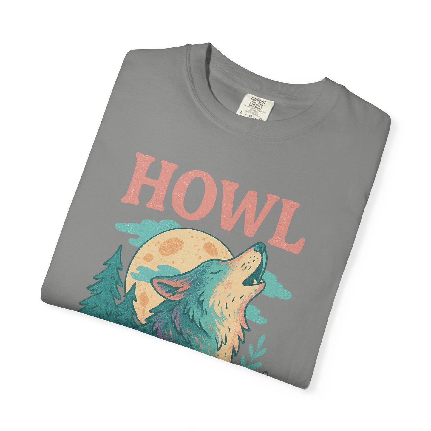 Softhowl Wolf – “Howl You Doin?” | Graphic Wolf Shirt