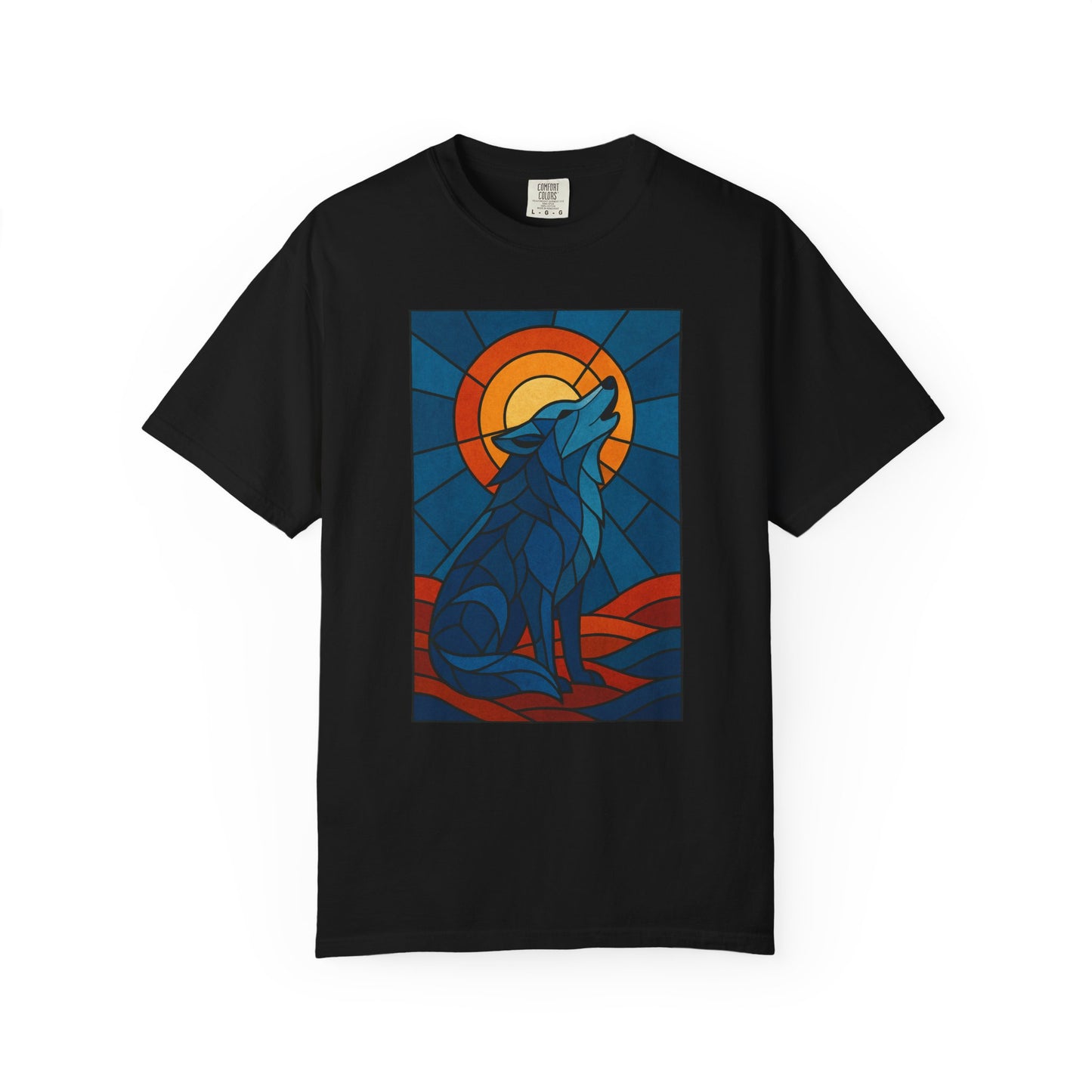 Sunhowl Wolf | Graphic Wolf Shirt