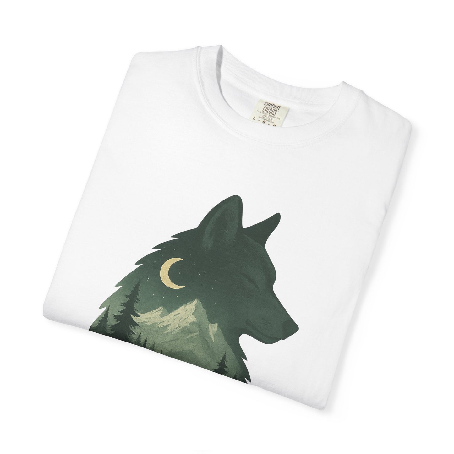 Everpine Wolf | Graphic Wolf Shirt