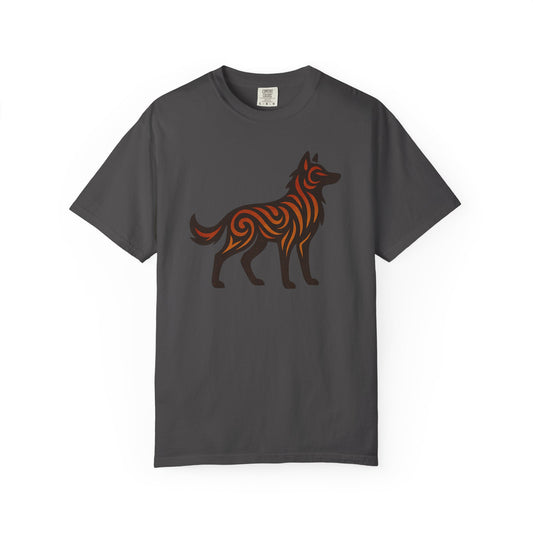 Firetrail Wolf | Graphic Wolf Shirt