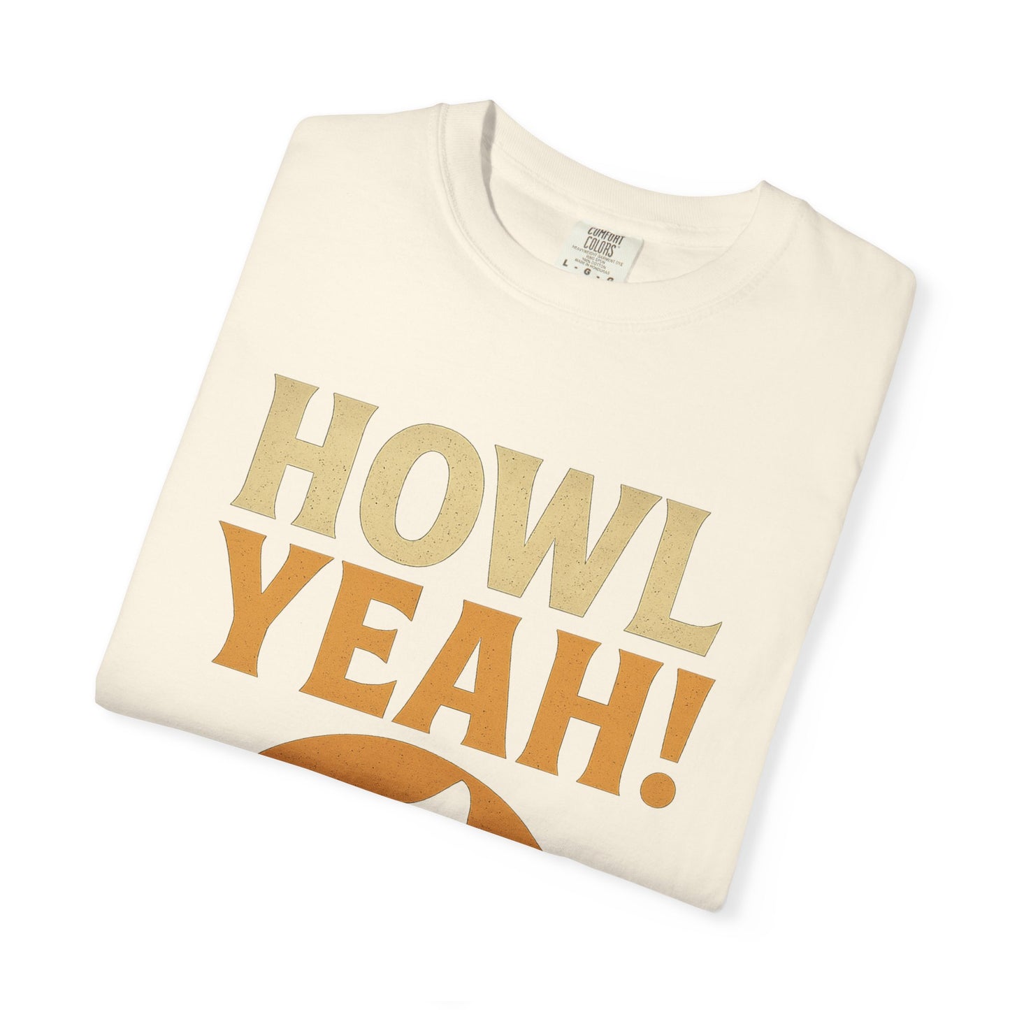 "Howl Yeah!" Party Shirt | Graphic Wolf Shirt