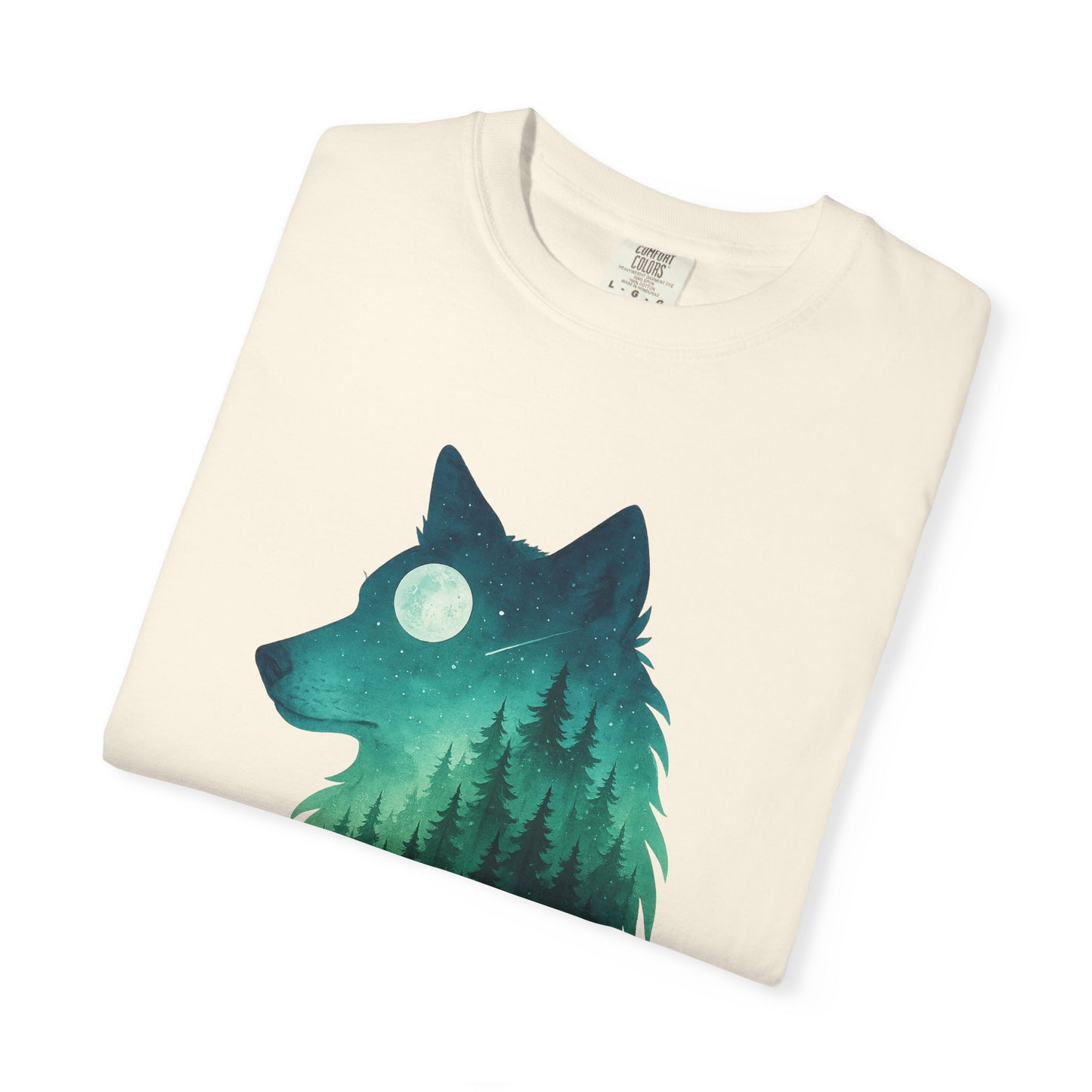 Moondream Wolf | Graphic Wolf Shirt