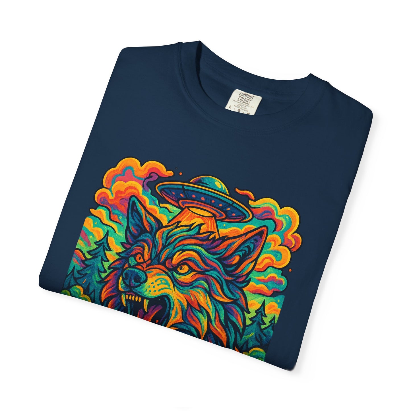 Psyhowl Wolf | Graphic Wolf Shirt