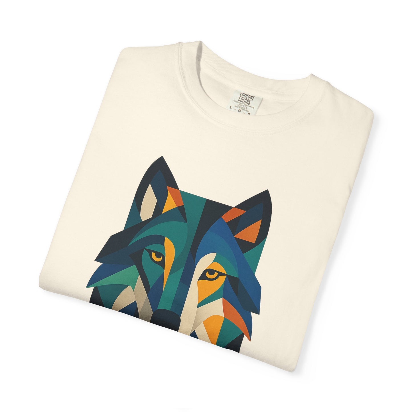 Prism Wolf | Graphic Wolf Shirt