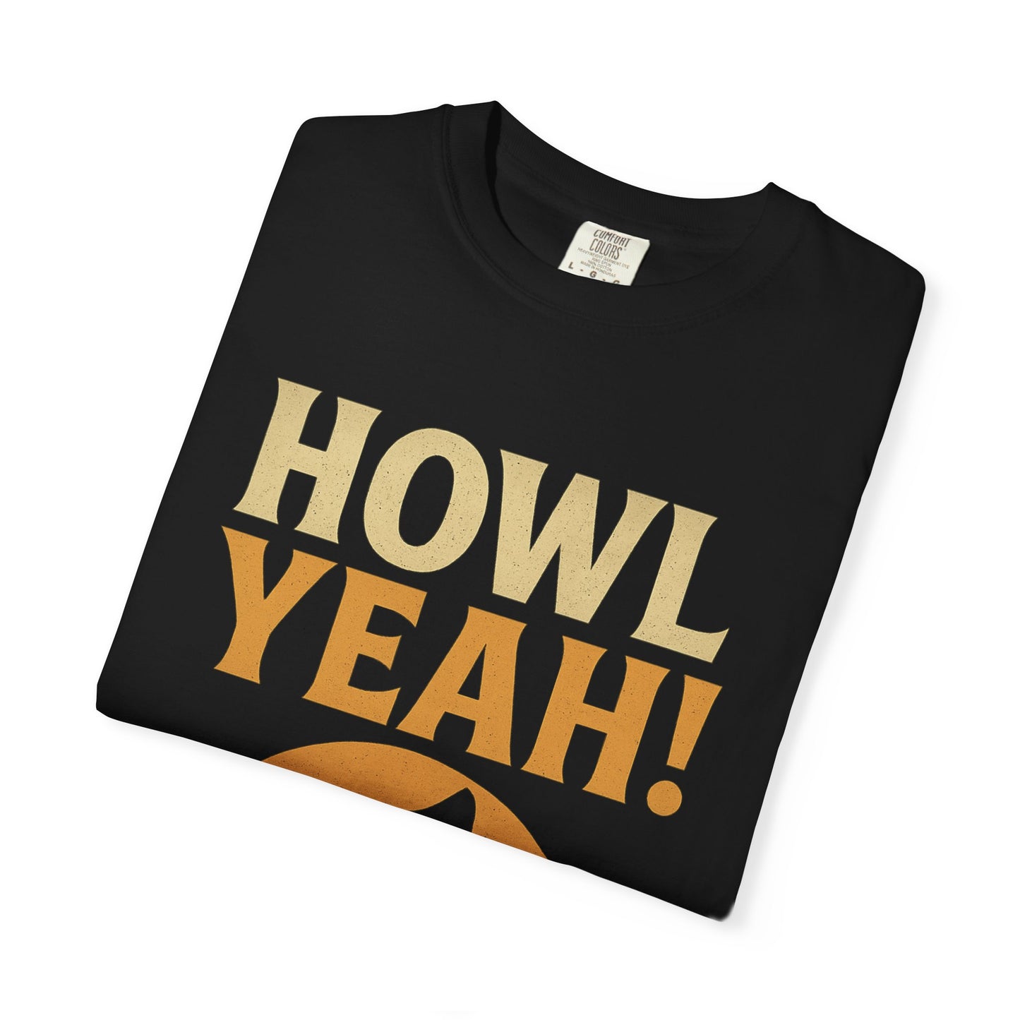 "Howl Yeah!" Party Shirt | Graphic Wolf Shirt