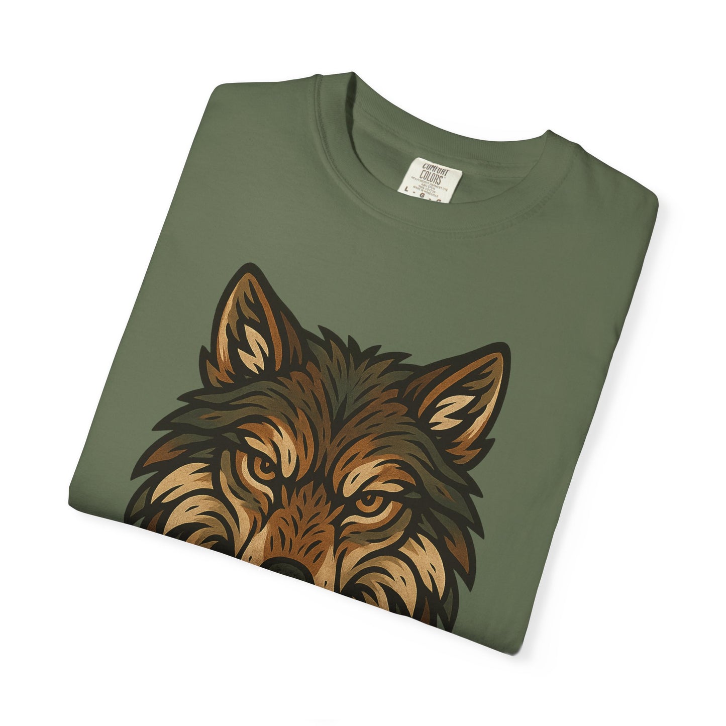 Snarlbark Wolf | Graphic Wolf Shirt