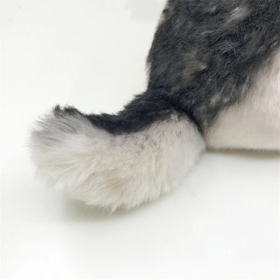Willow the Wolf | Grey Wolf Plushie Stuffed Animal