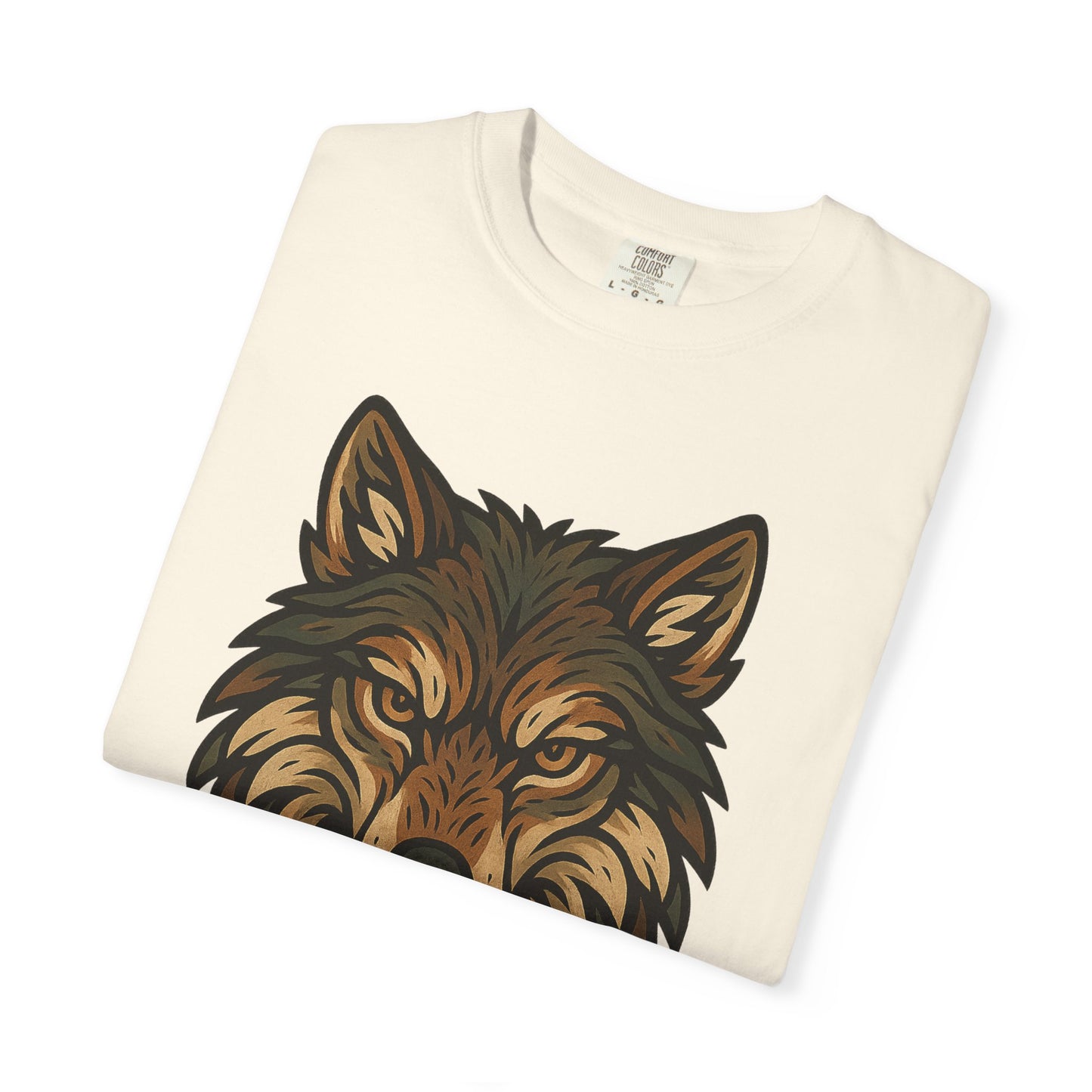 Snarlbark Wolf | Graphic Wolf Shirt