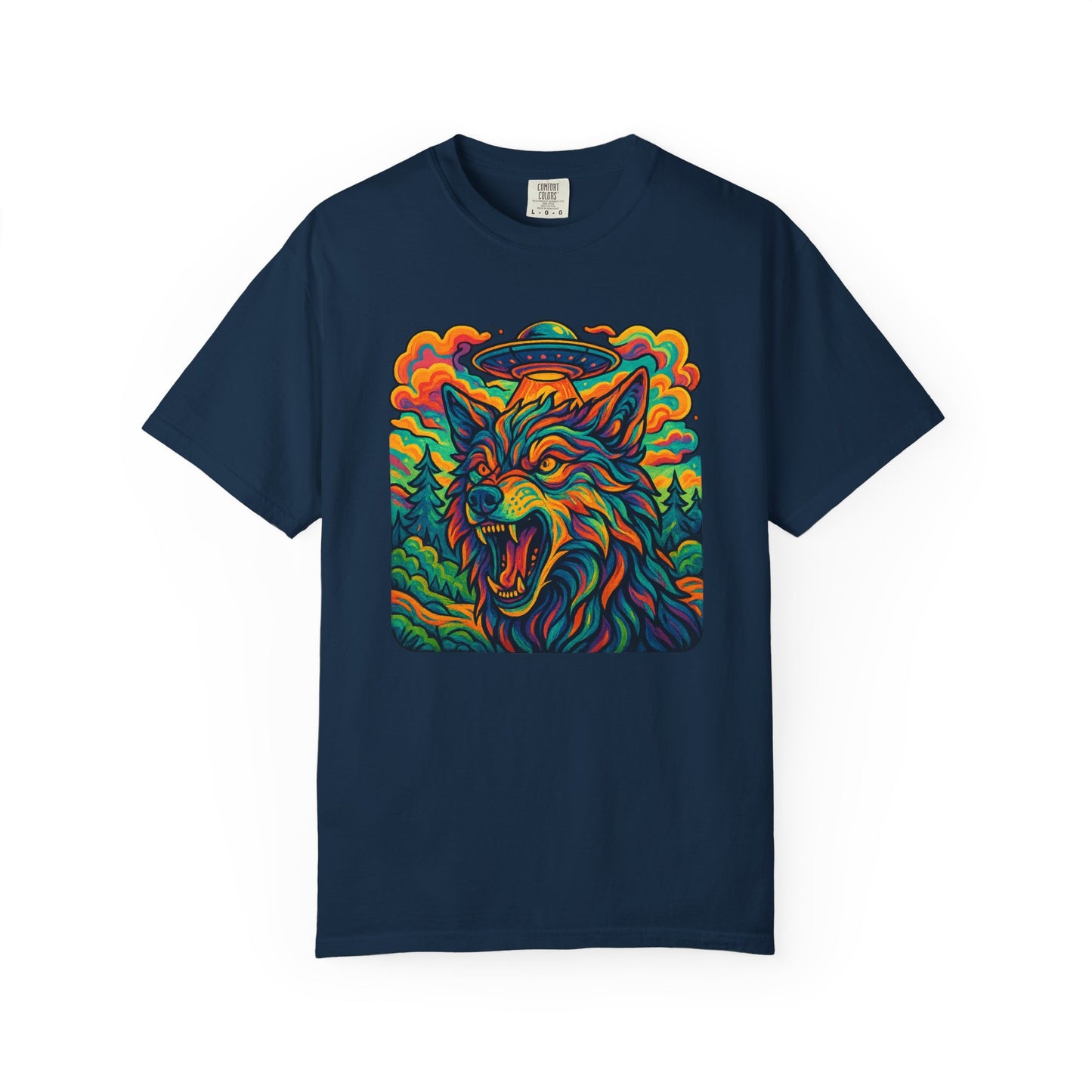 Psyhowl Wolf | Graphic Wolf Shirt