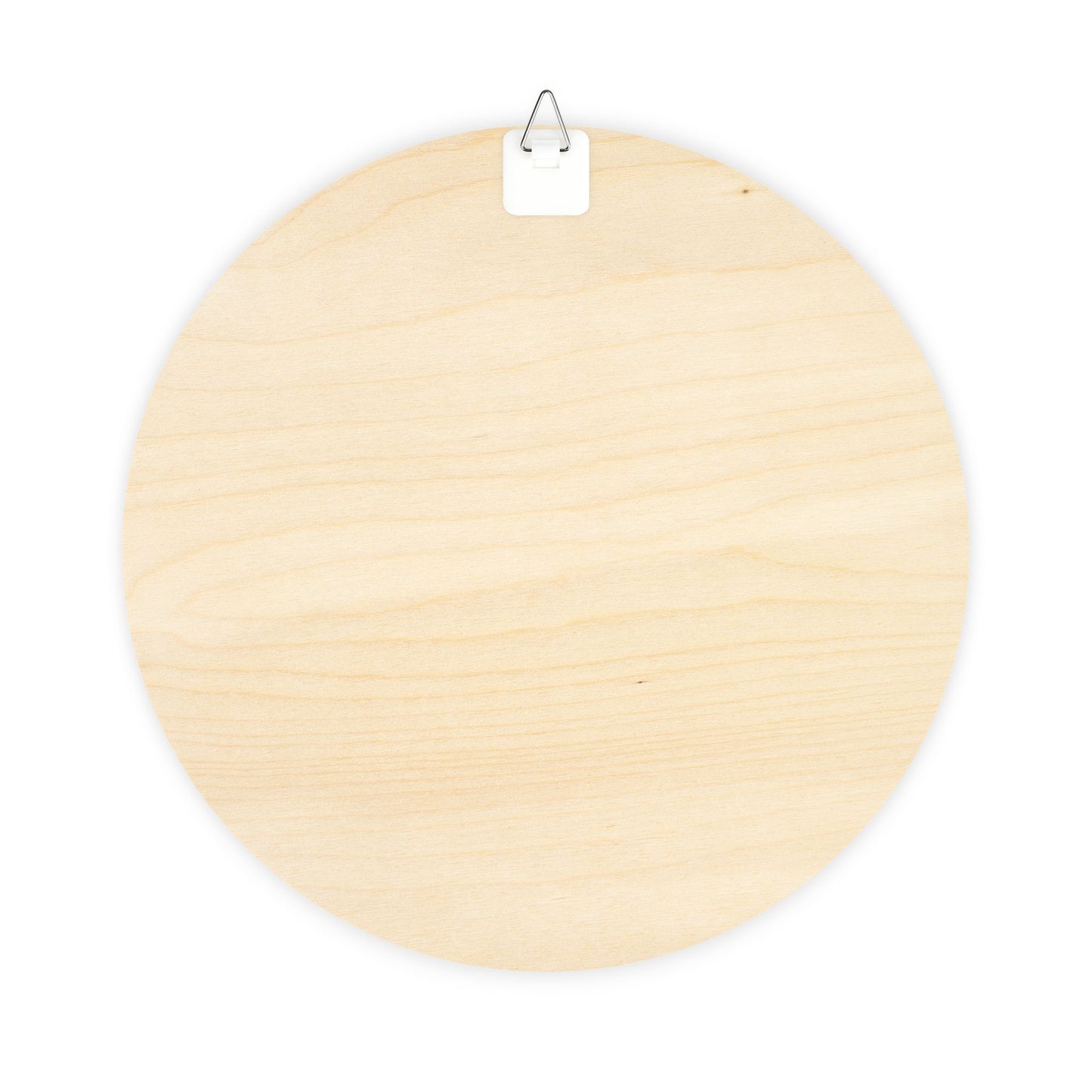 "Stay Pawsitive" Wolf Sign | Baltic Birch Wall Decor
