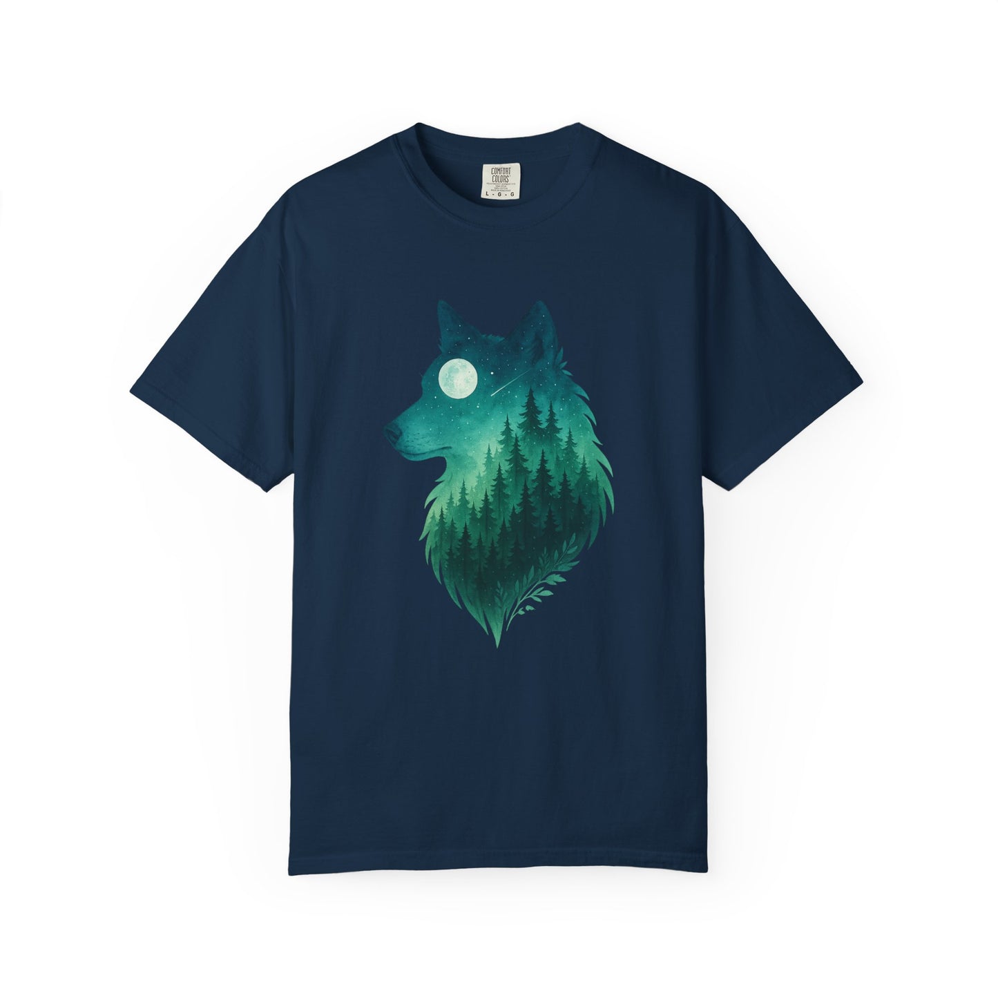 Moondream Wolf | Graphic Wolf Shirt