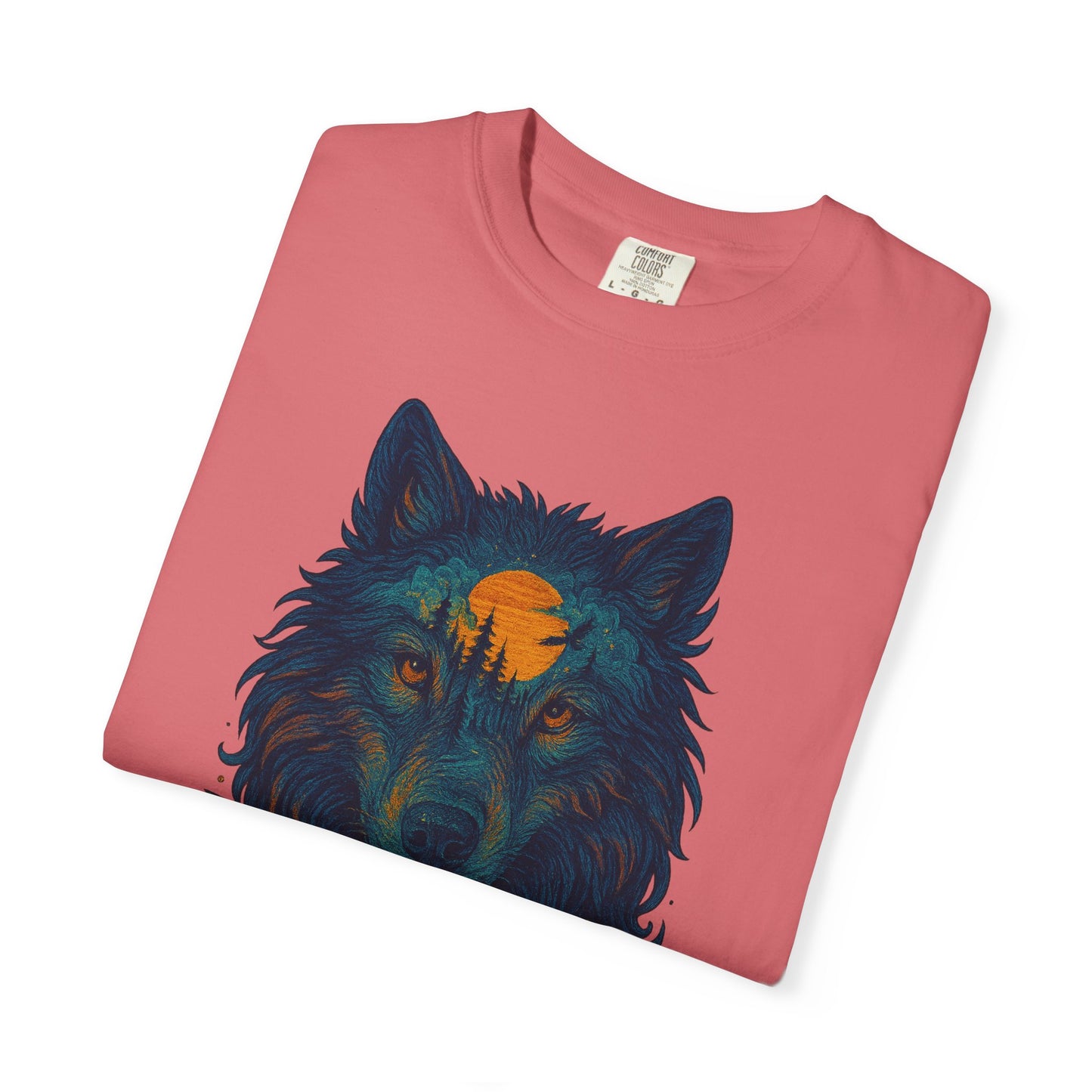 Florawatch Wolf | Graphic Wolf Shirt