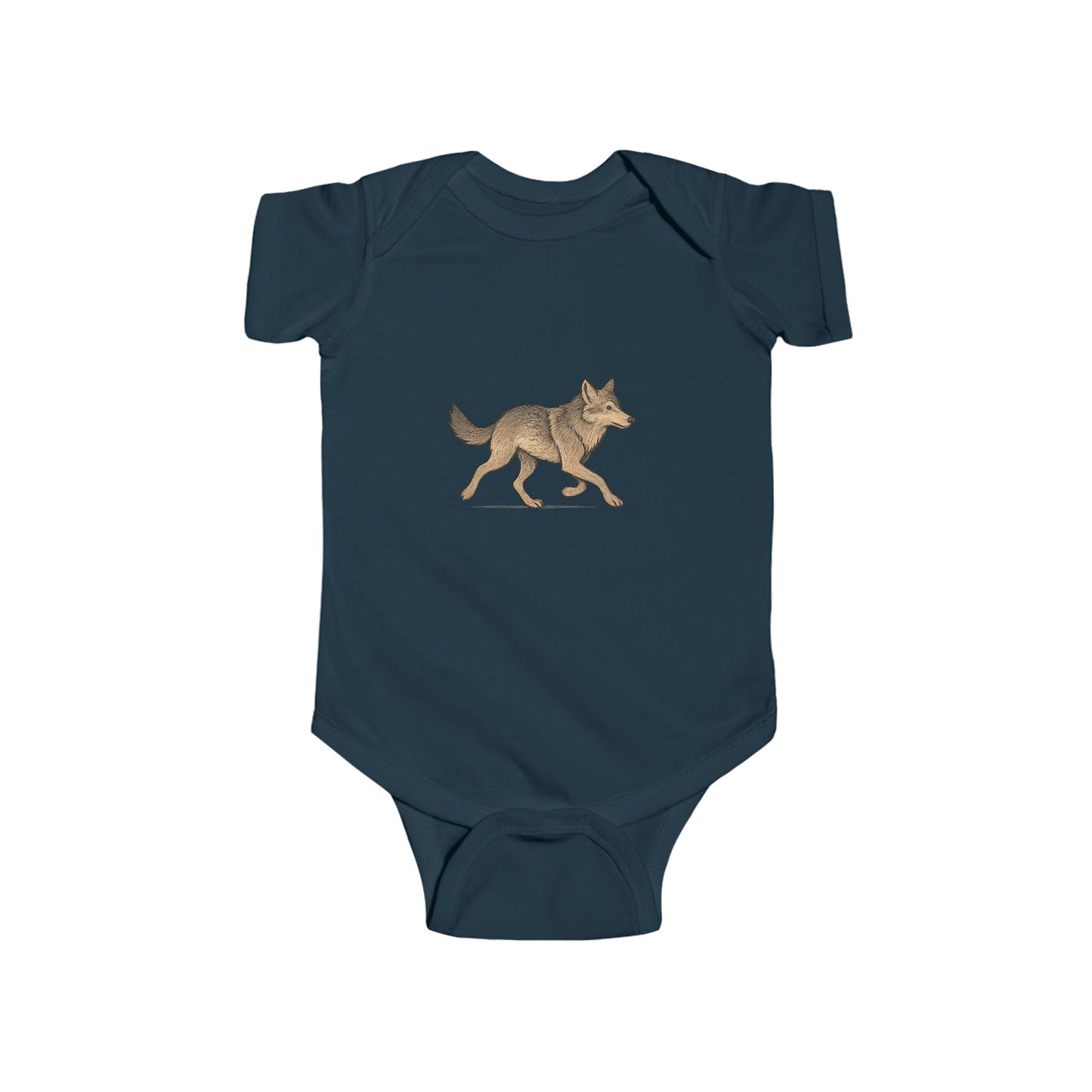 Little Wolf Legend | Baby Bodysuit
