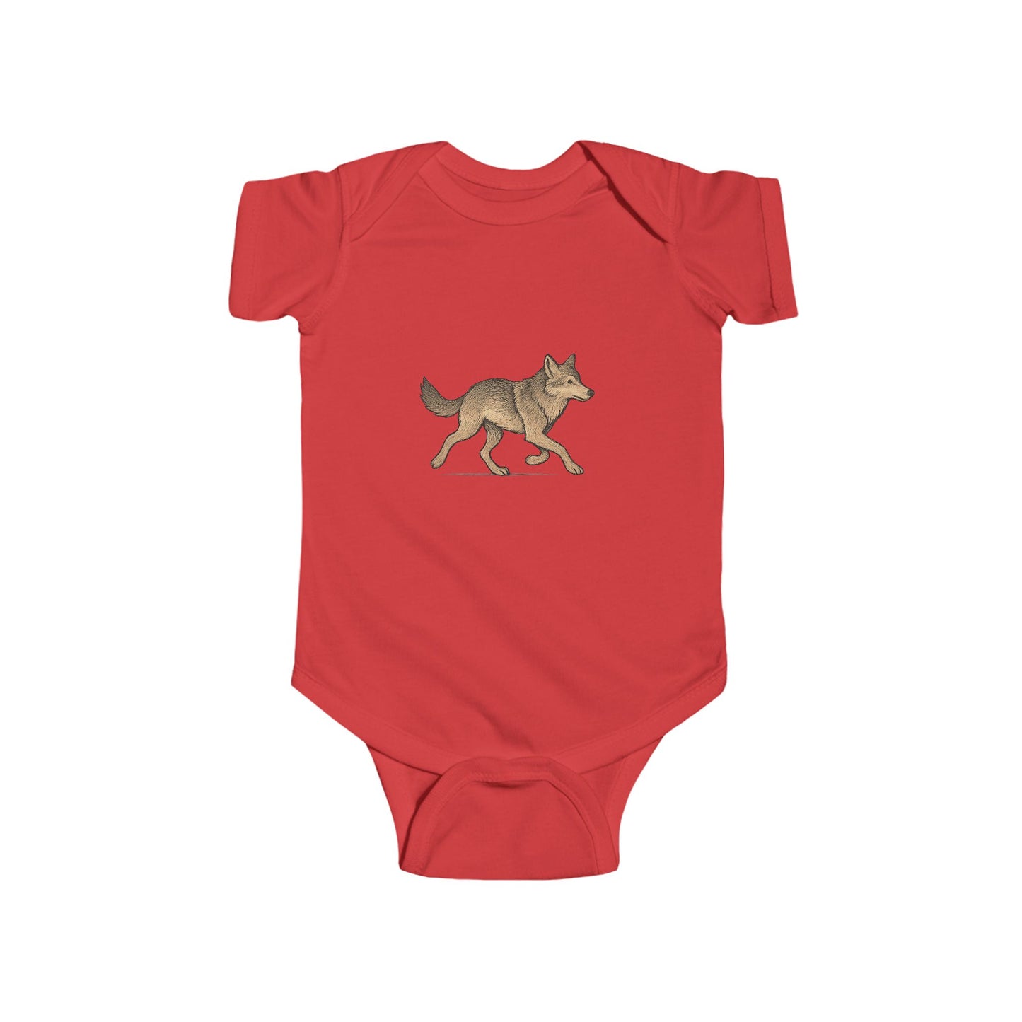 Little Wolf Legend | Baby Bodysuit