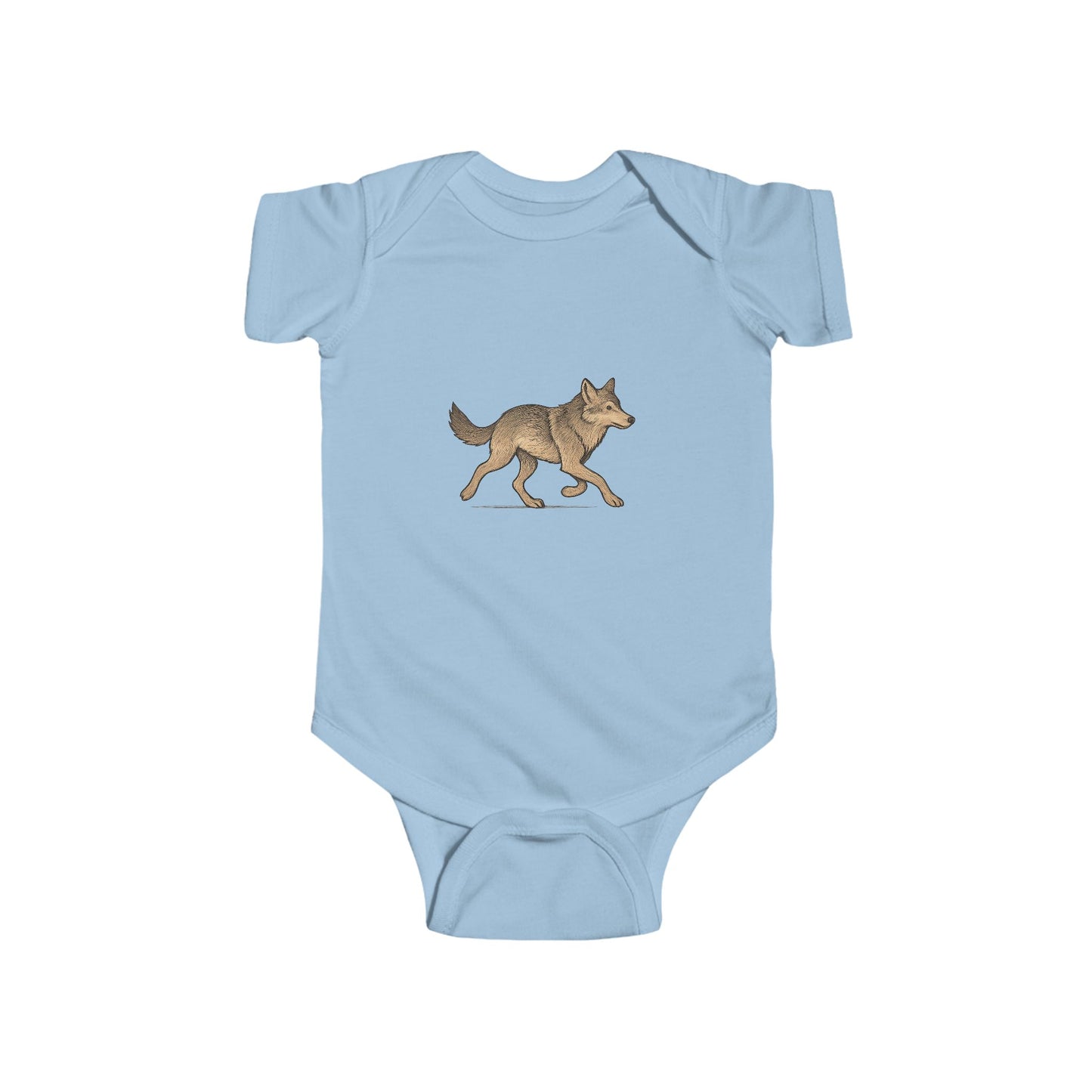 Little Wolf Legend | Baby Bodysuit