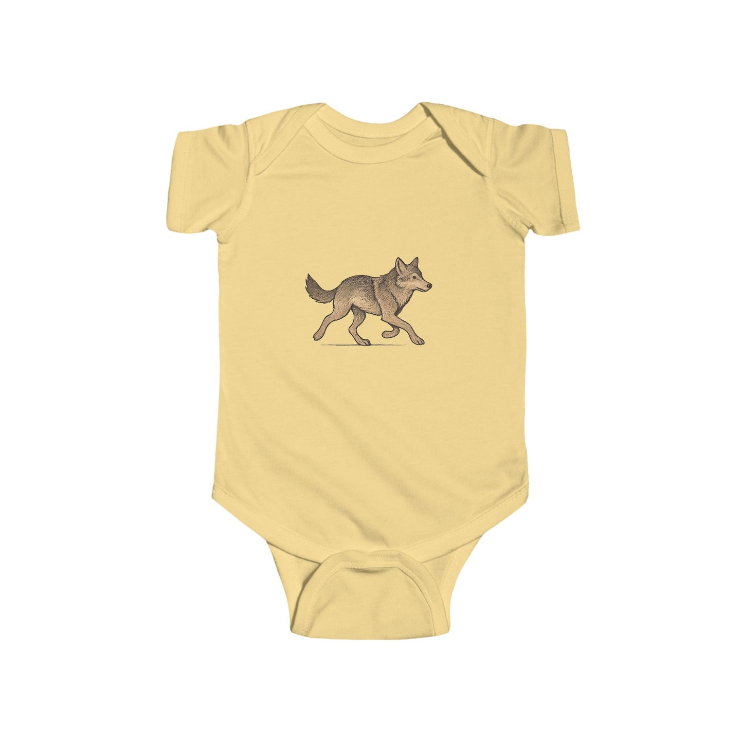 Little Wolf Legend | Baby Bodysuit