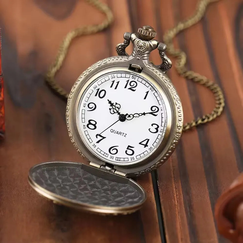 Vintage Winter Wolf | Pocket Watch