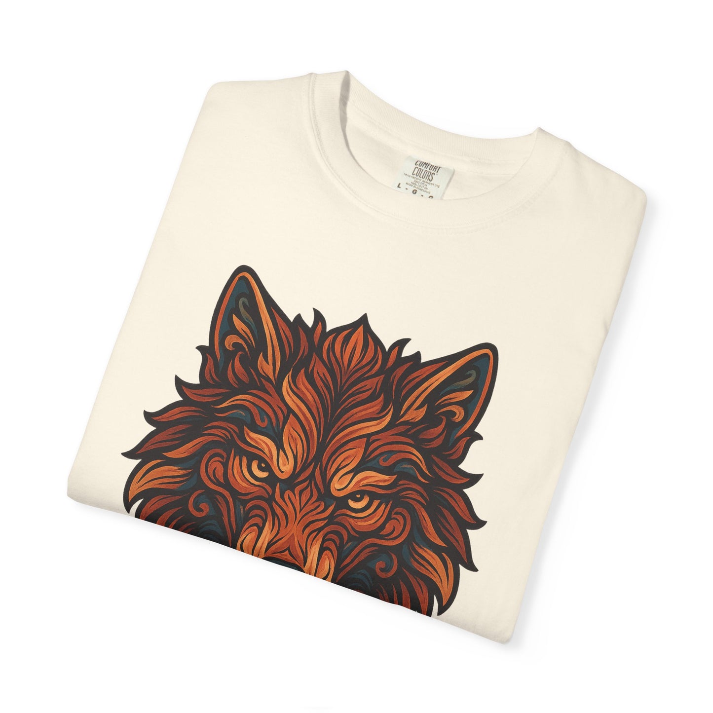 Emberblood Wolf | Graphic Wolf Shirt