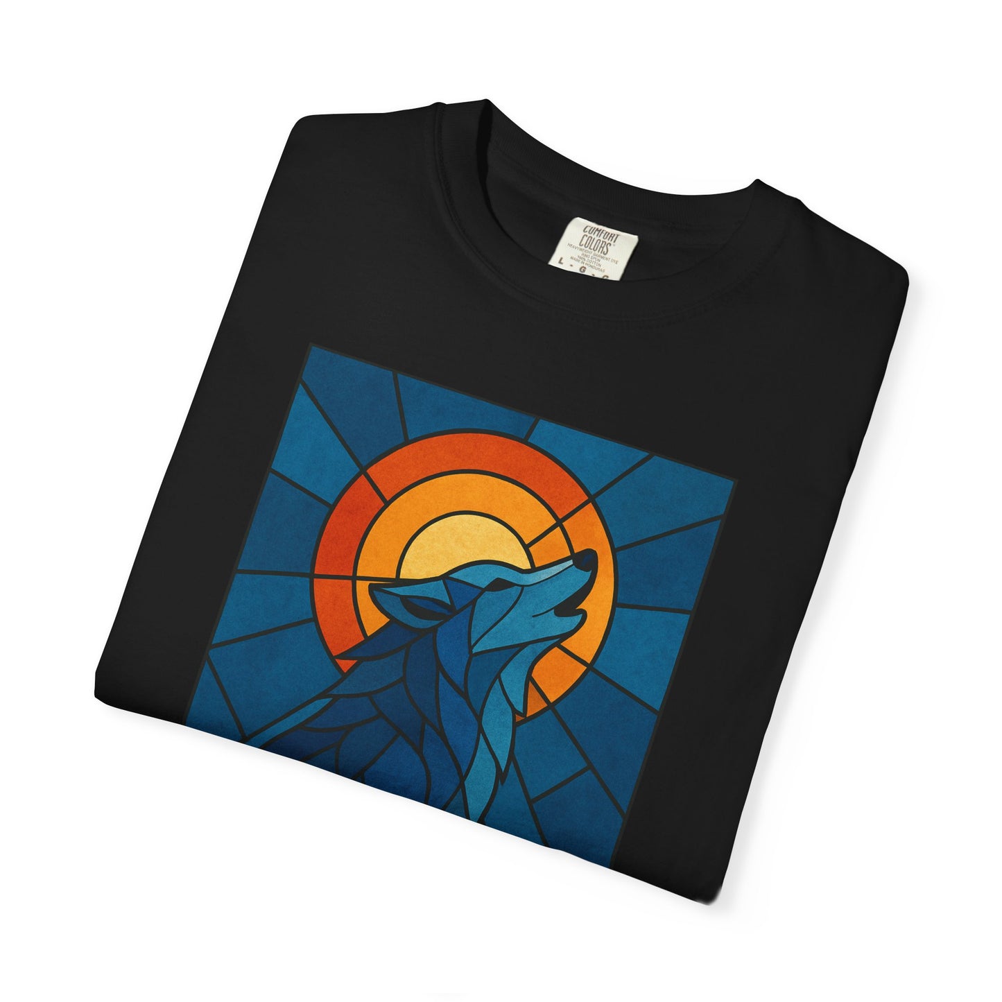 Sunhowl Wolf | Graphic Wolf Shirt
