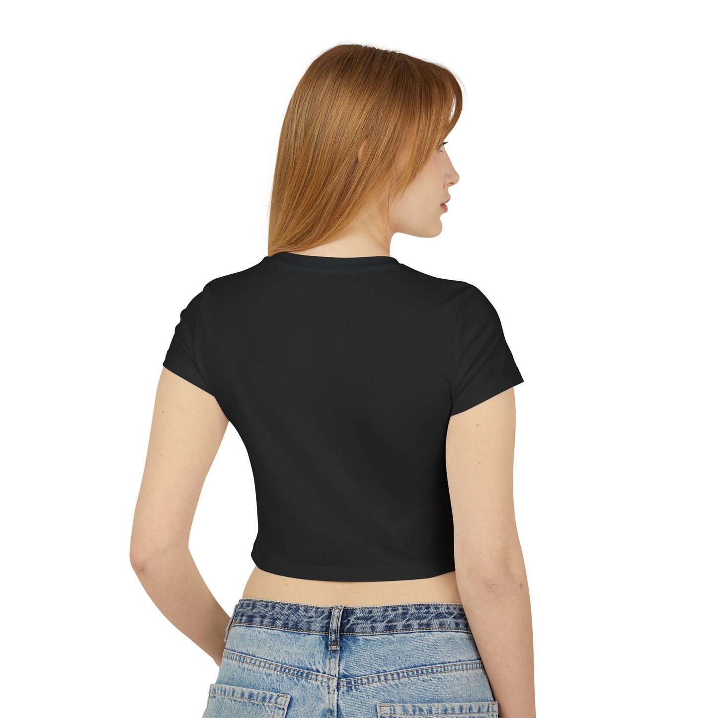 "Howl You Doin’?" | Nature Wolf Women’s Baby Tee