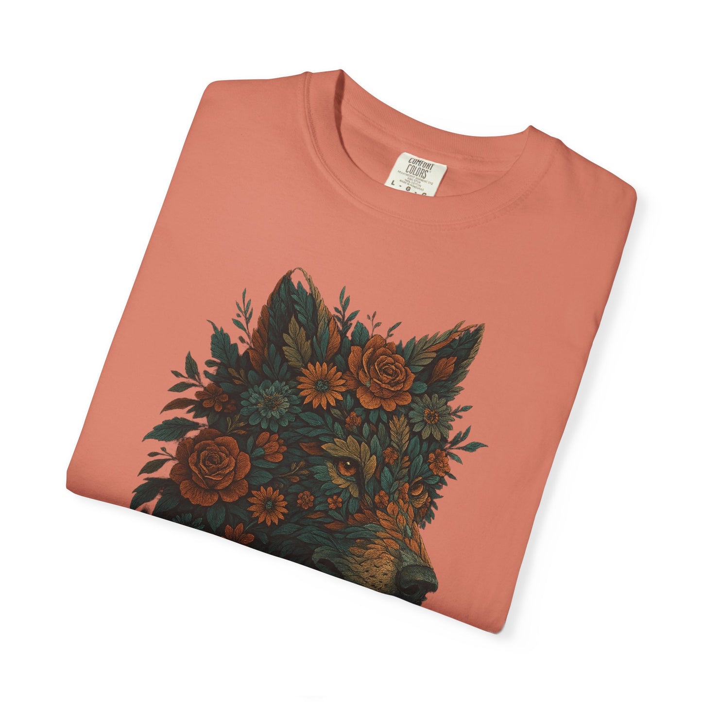 Duskgarden Wolf | Graphic Wolf Shirt