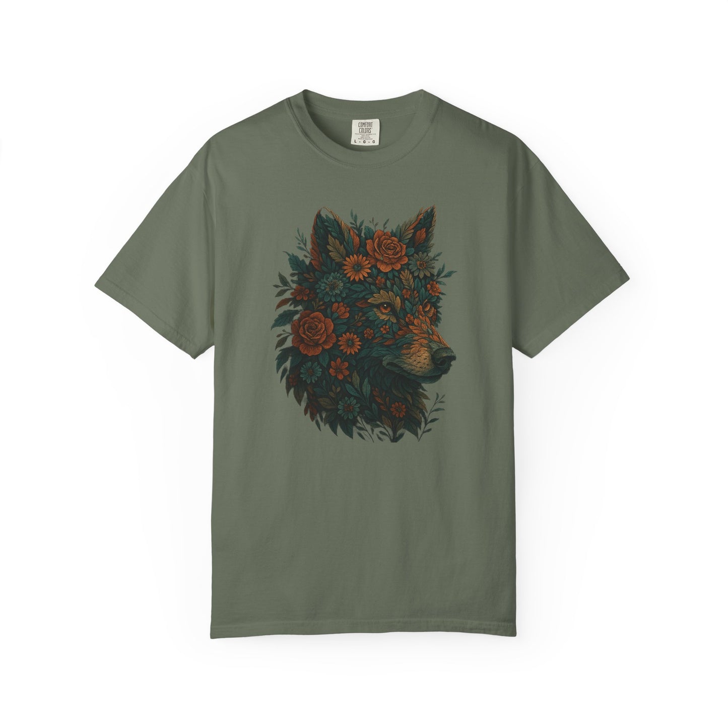 Duskgarden Wolf | Graphic Wolf Shirt