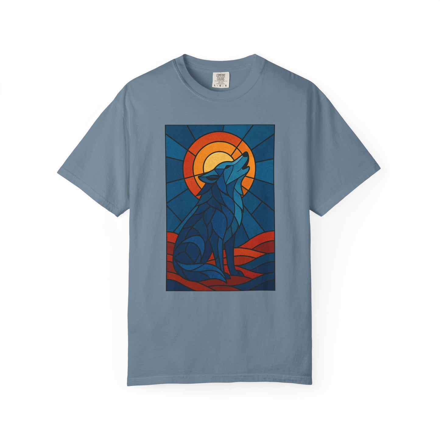 Sunhowl Wolf | Graphic Wolf Shirt