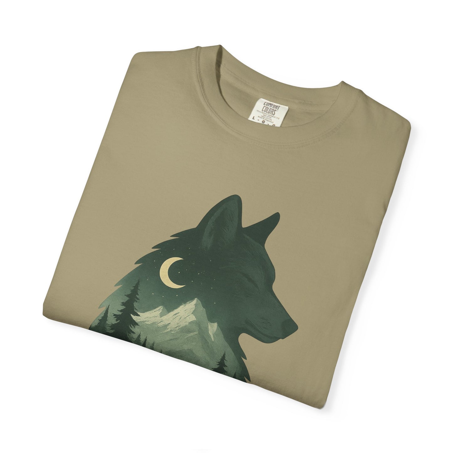 Everpine Wolf | Graphic Wolf Shirt