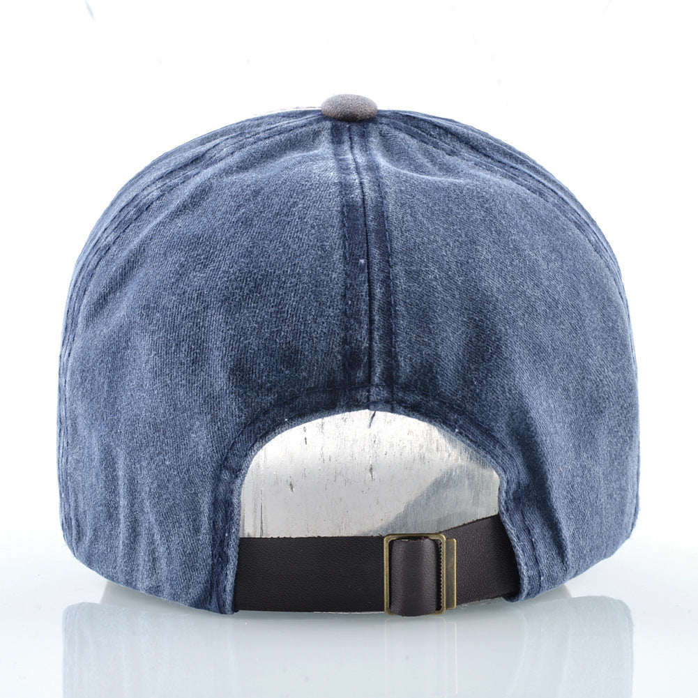 Grey Wolf Cap | Embroidered Baseball Hat