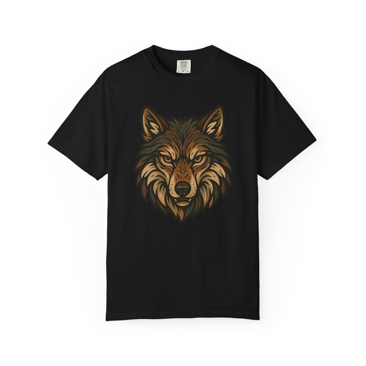Snarlbark Wolf | Graphic Wolf Shirt