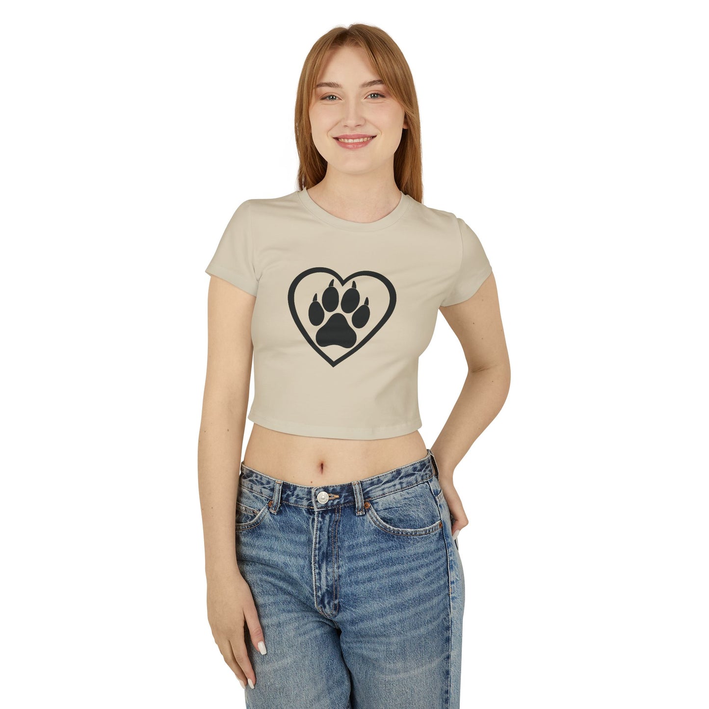 Heart of the Pack | Women’s Baby Tee