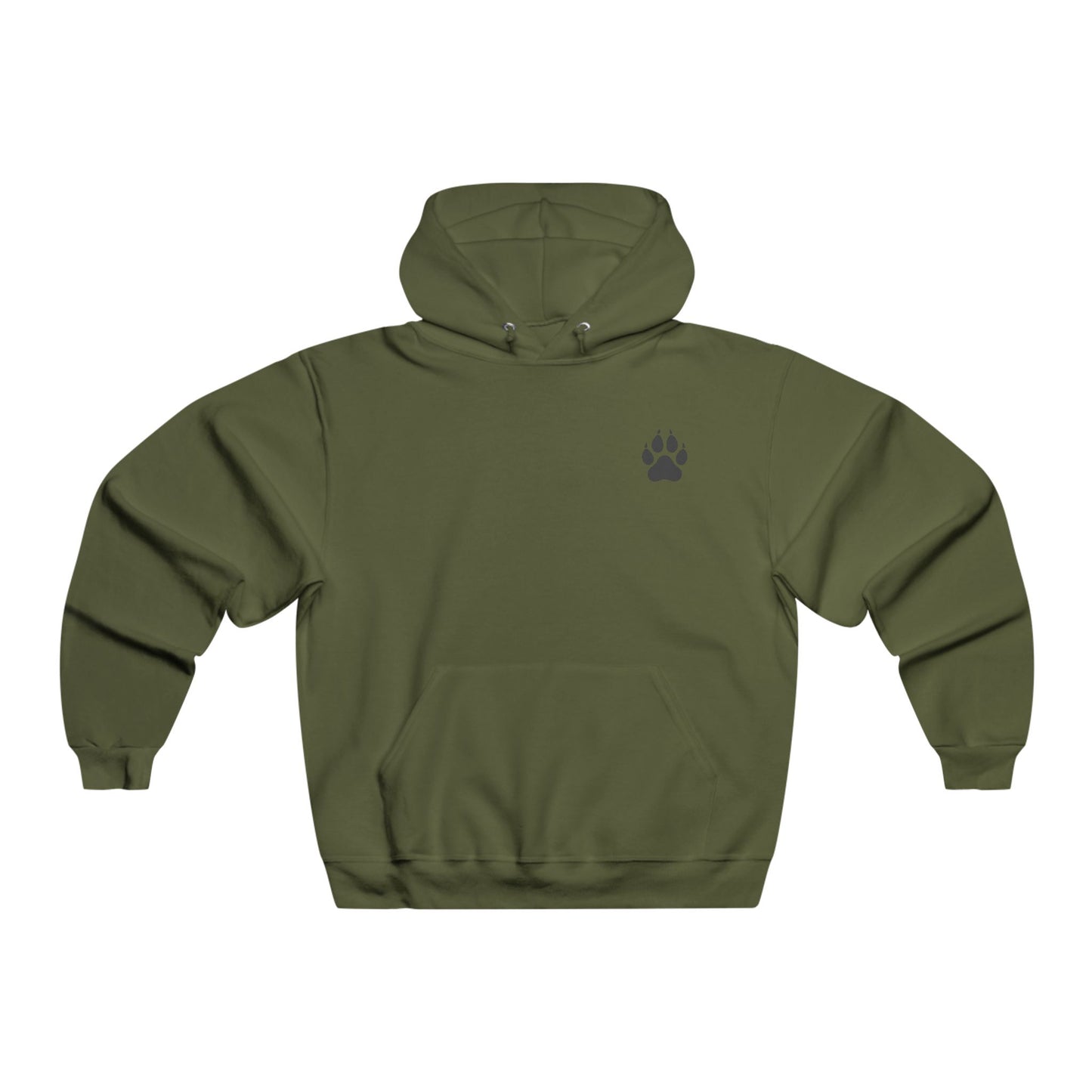 "Howl Yeah" Wolf Hoodie | Hooded Sweatshirt – Front & Back Design