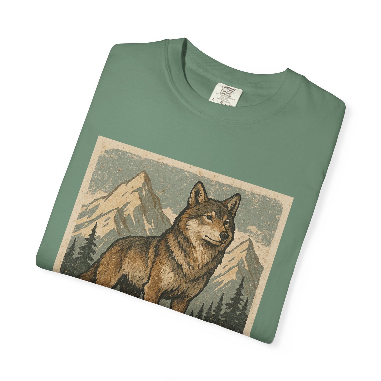 Rangeborn Wolf | Graphic Wolf Shirt