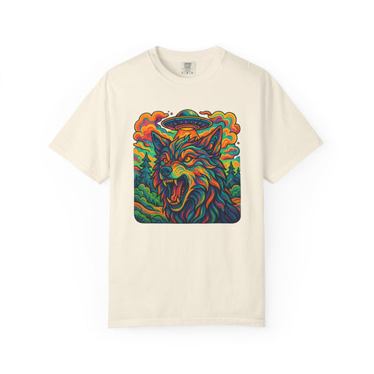 Psyhowl Wolf | Graphic Wolf Shirt