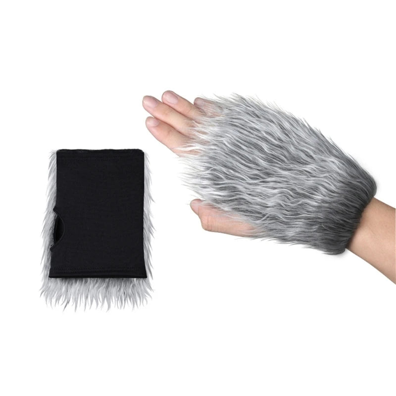 Wildform Wolf Set | Mask, Gloves & Tail Costume Kit