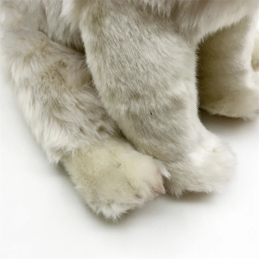 Willow the Wolf | Grey Wolf Plushie Stuffed Animal