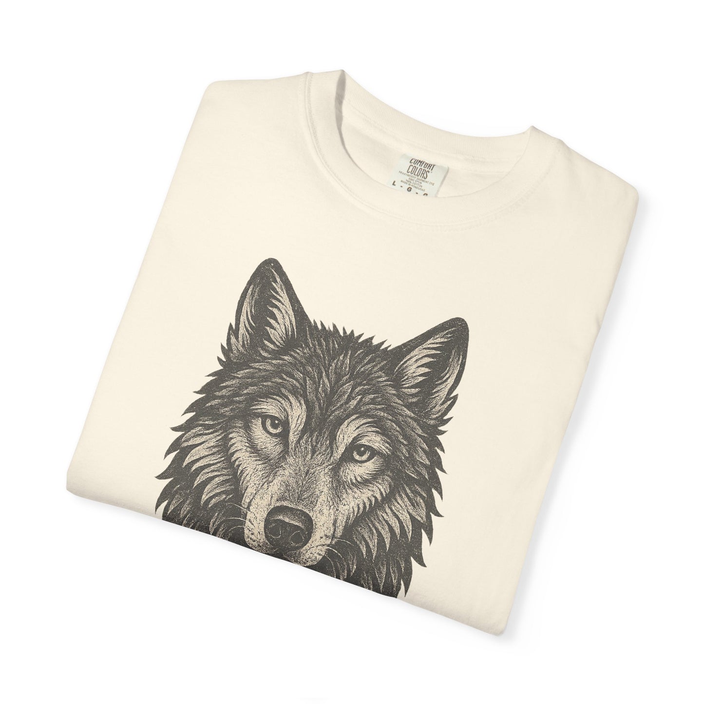 Timber Wolf | Graphic Wolf Shirt
