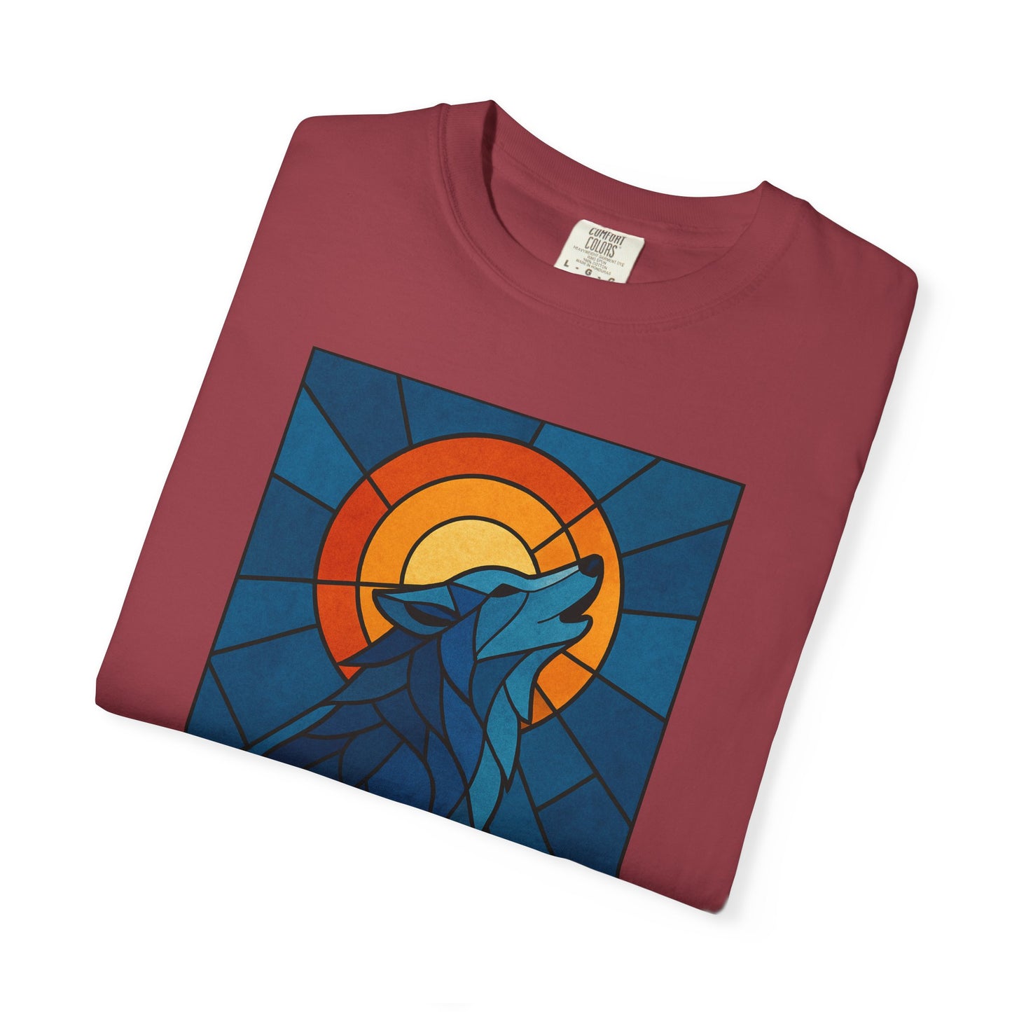 Sunhowl Wolf | Graphic Wolf Shirt