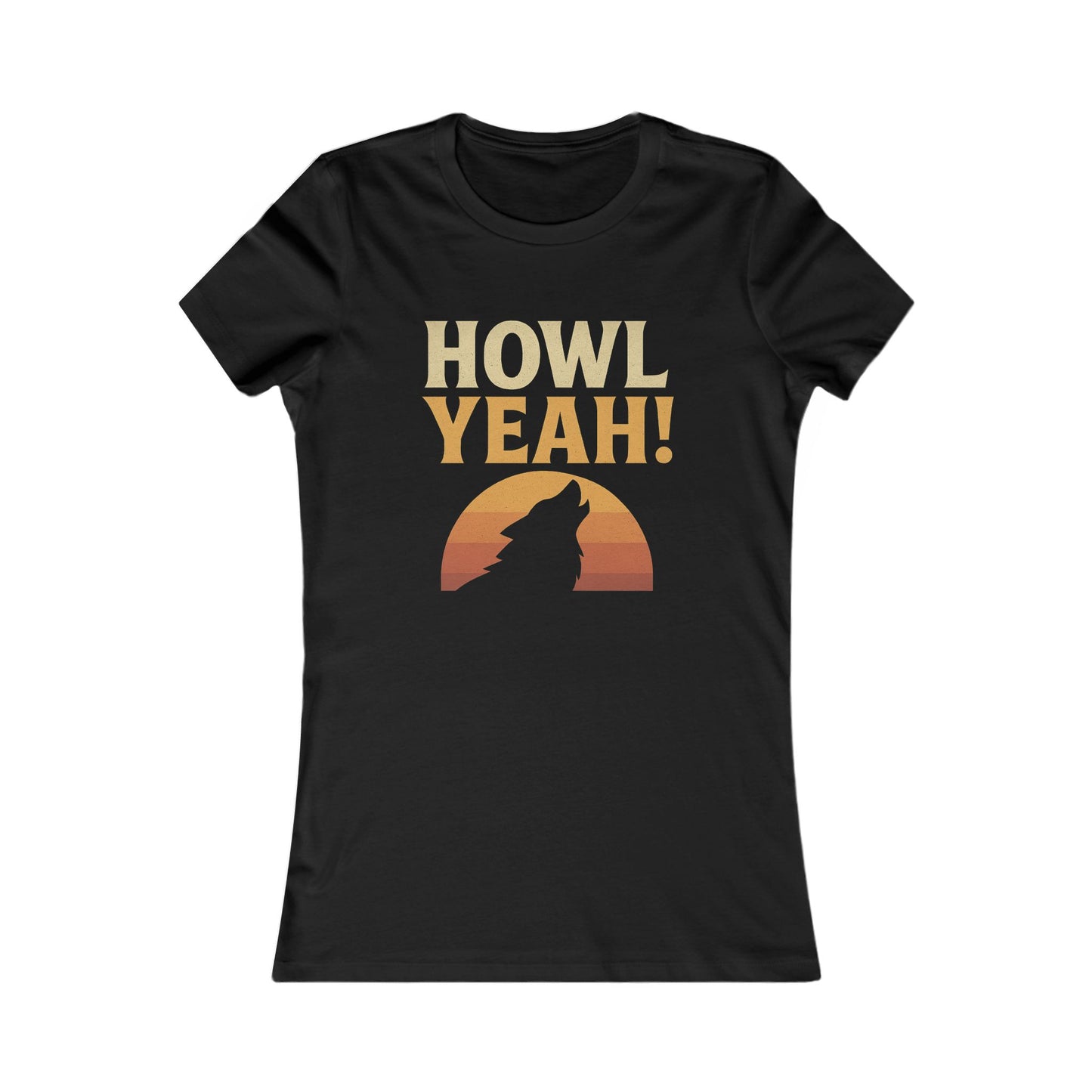"Howl Yeah" | Women’s Graphic Tee