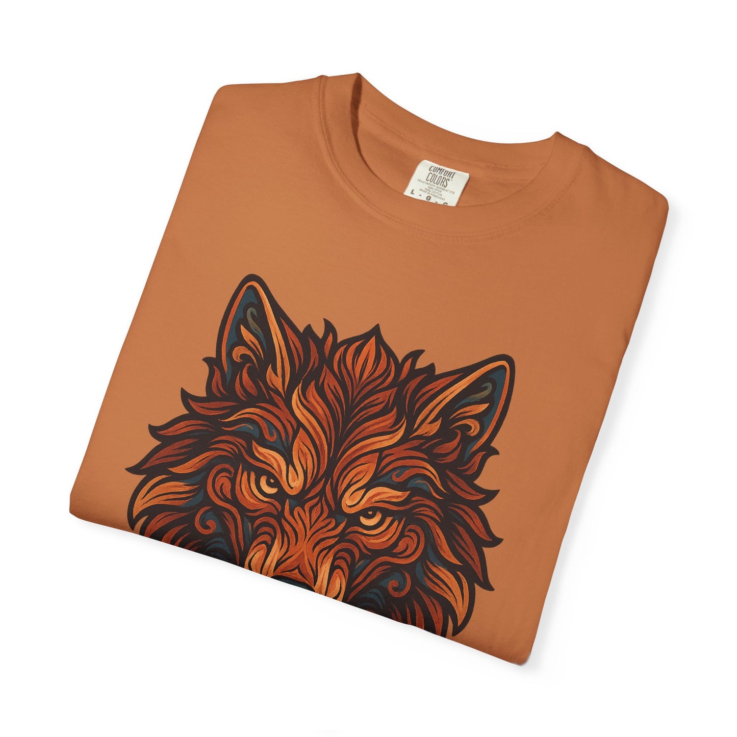 Emberblood Wolf | Graphic Wolf Shirt