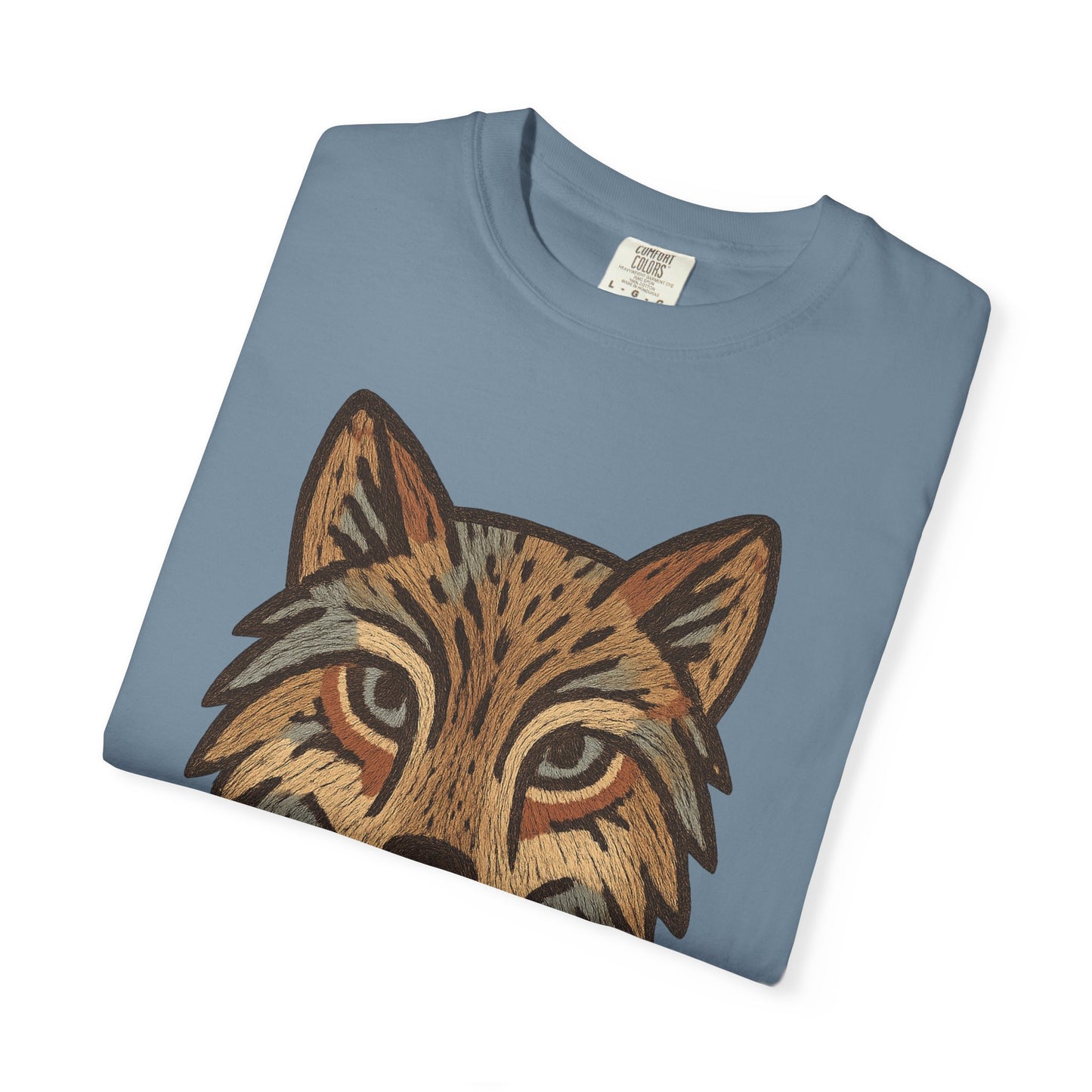 Rooted Gaze Wolf | Graphic Wolf Shirt