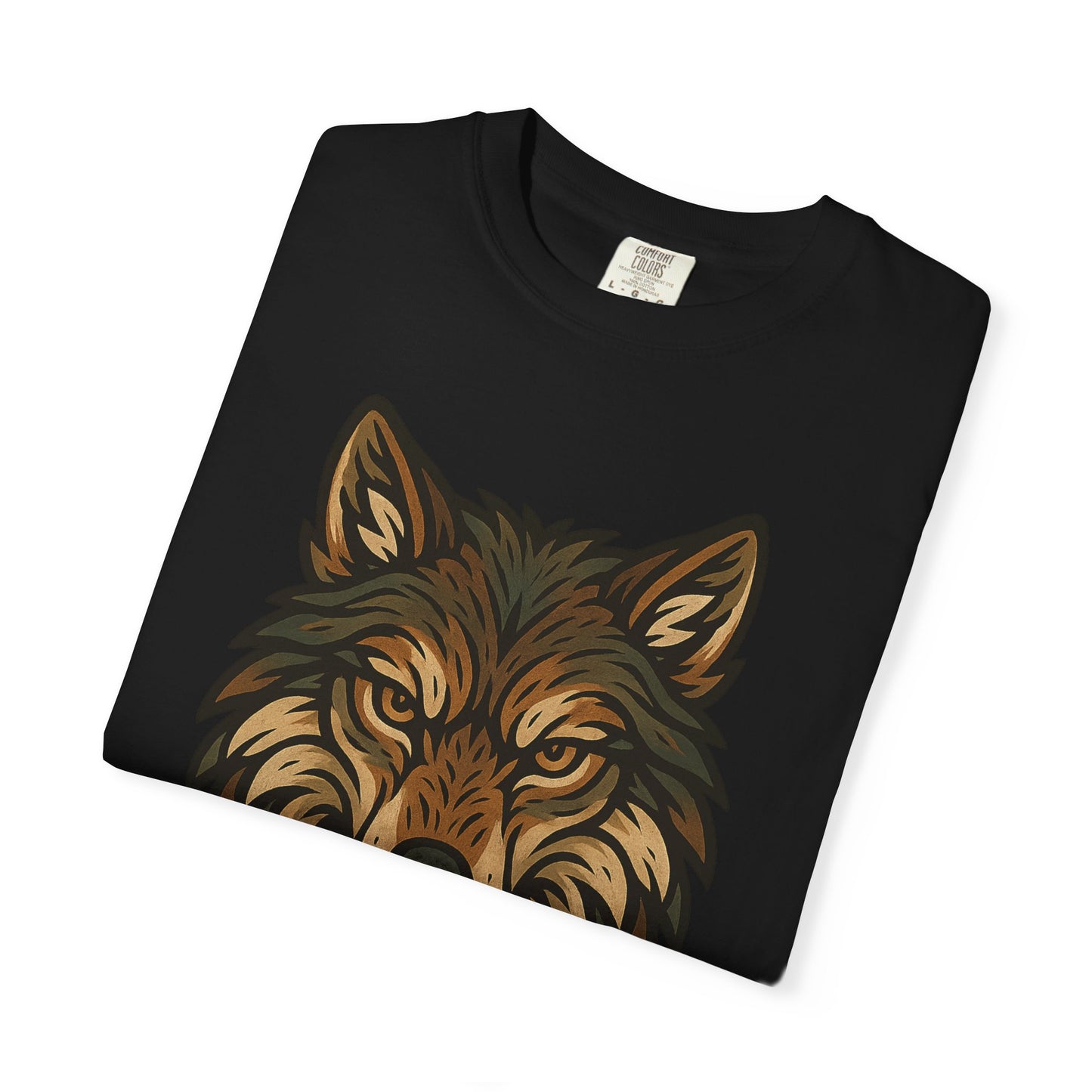 Snarlbark Wolf | Graphic Wolf Shirt