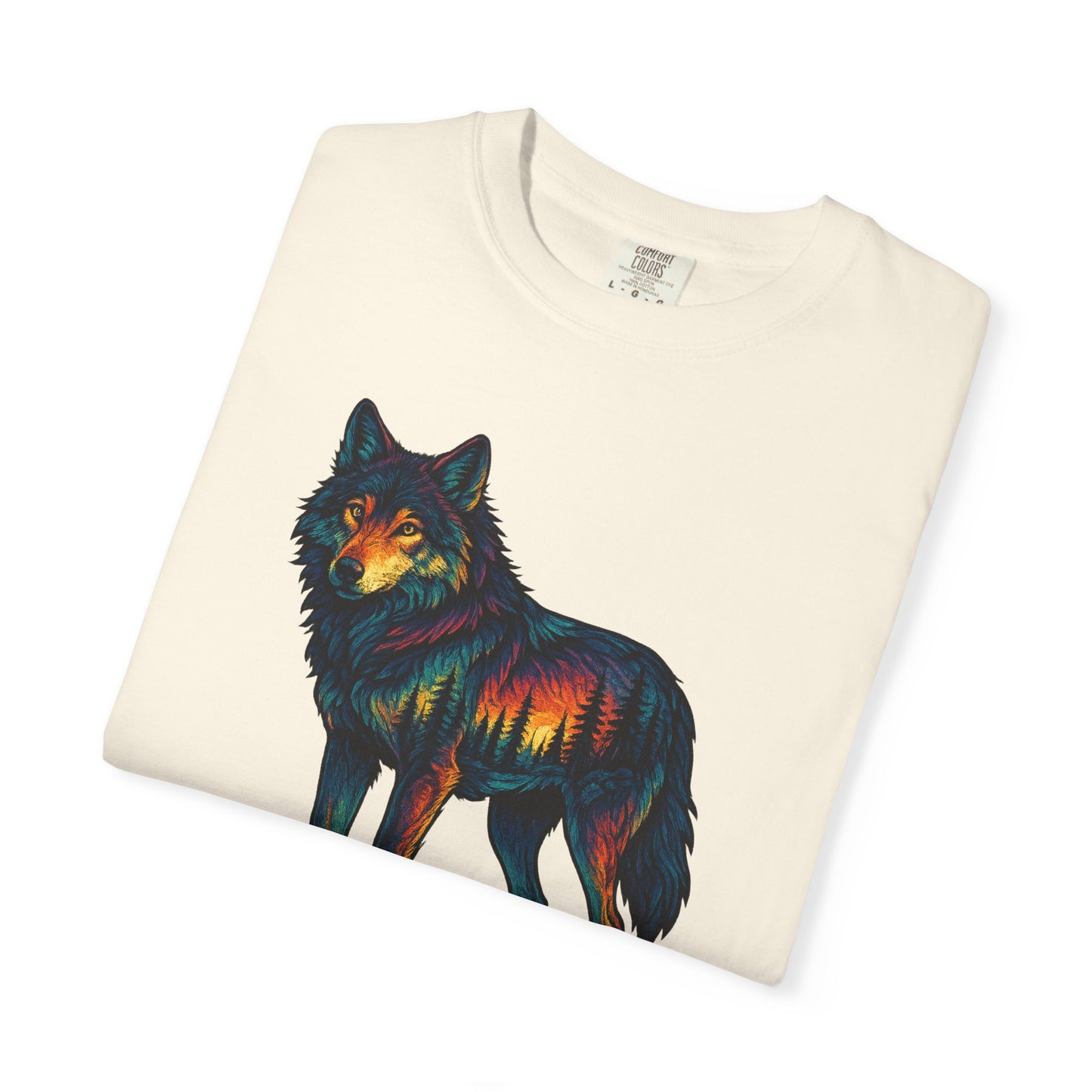 Forestborn Wolf | Graphic Wolf Shirt
