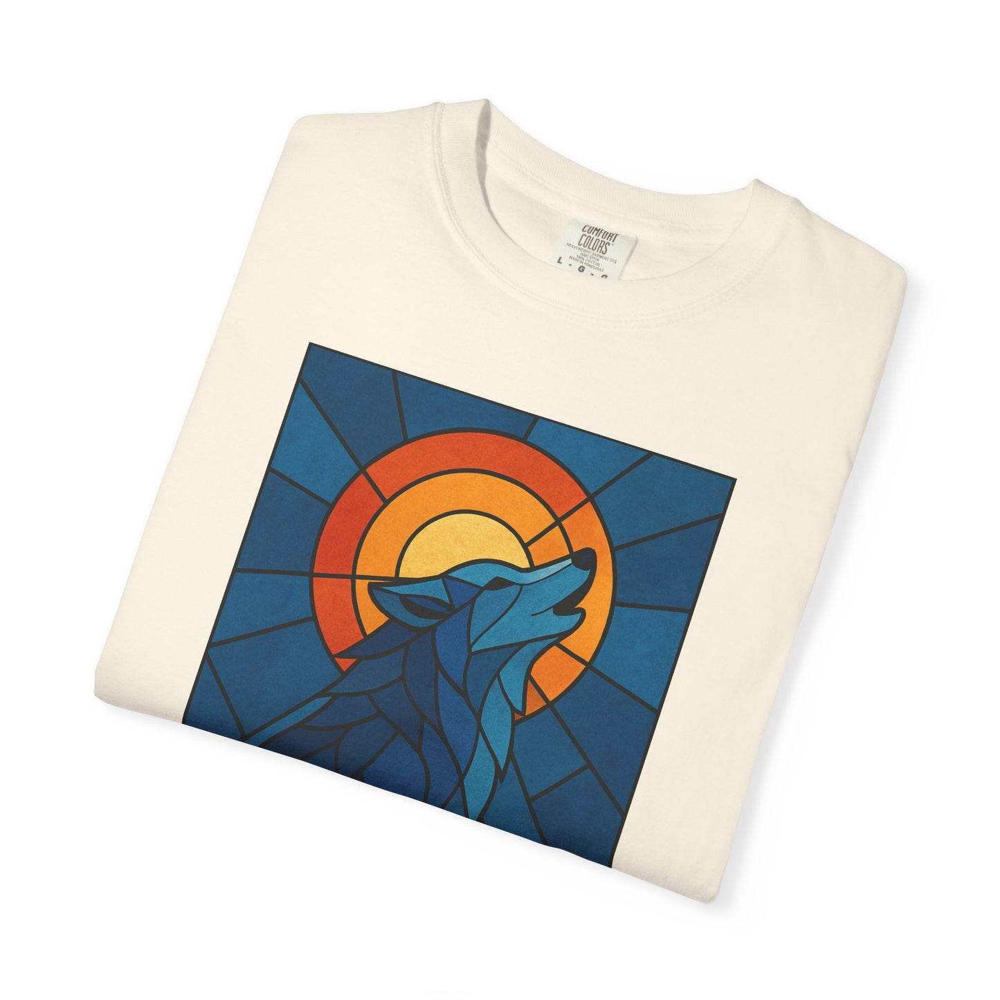 Sunhowl Wolf | Graphic Wolf Shirt