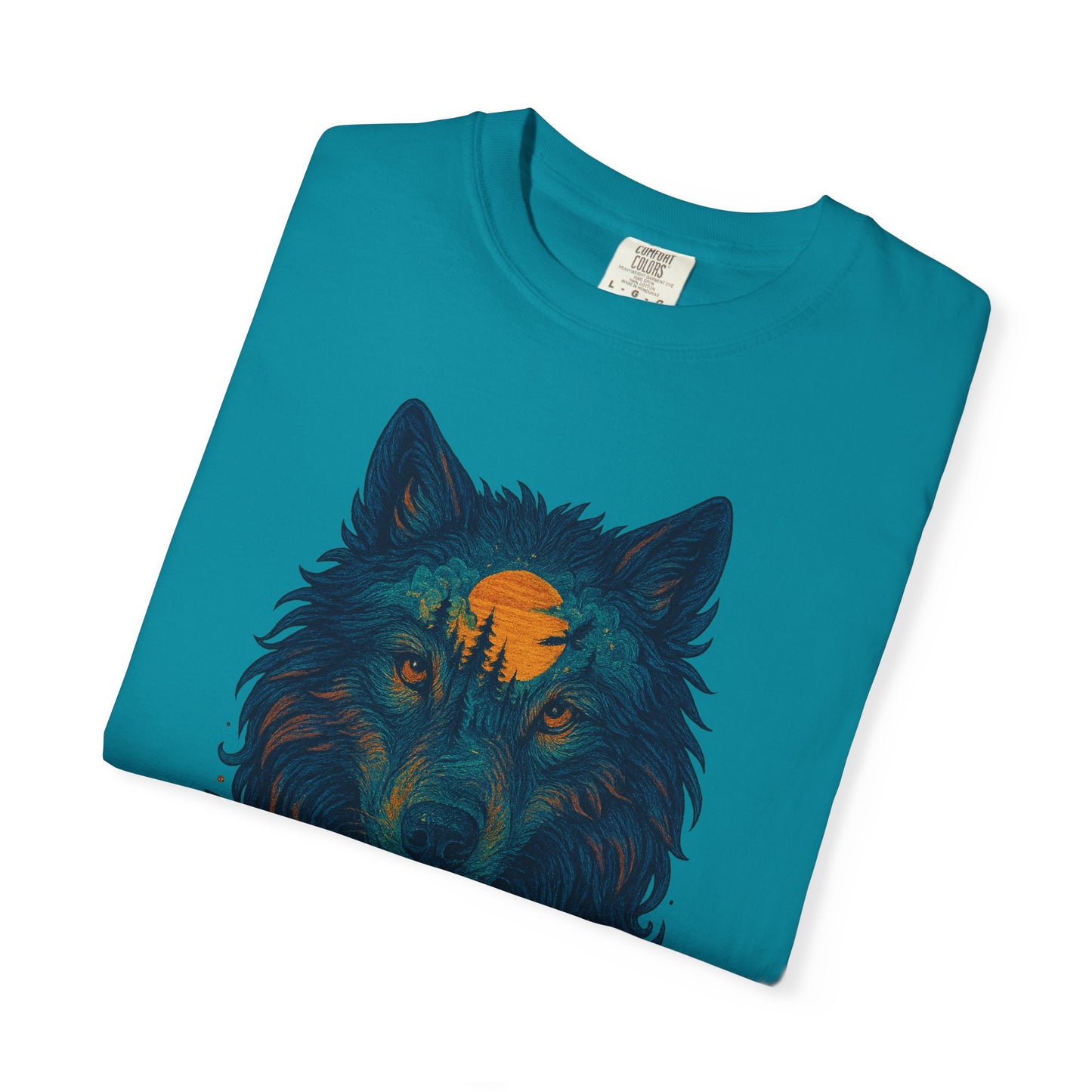 Florawatch Wolf | Graphic Wolf Shirt