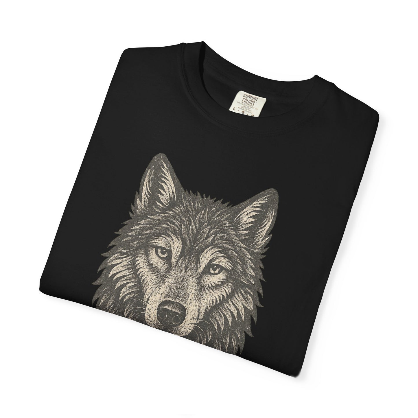 Timber Wolf | Graphic Wolf Shirt