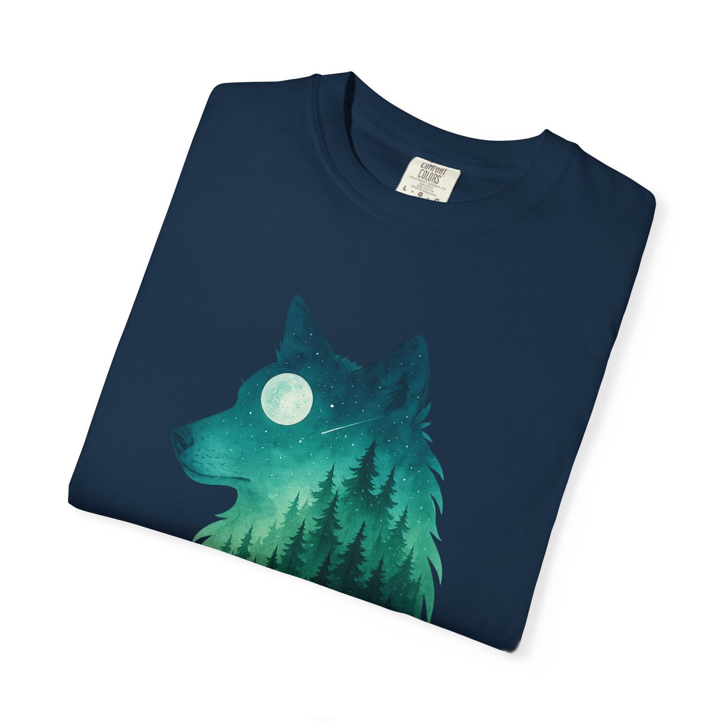 Moondream Wolf | Graphic Wolf Shirt