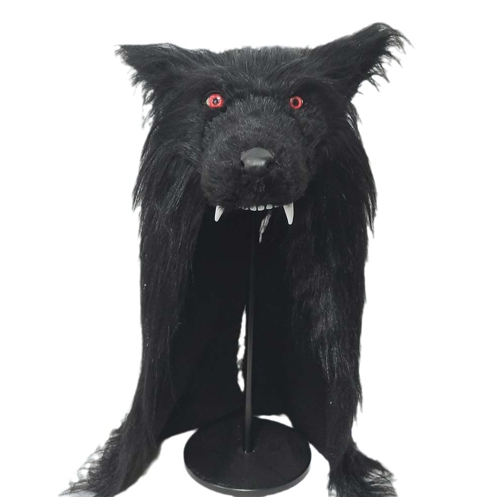 Shadow Howler | Wolf Costume Head Top & Shawl