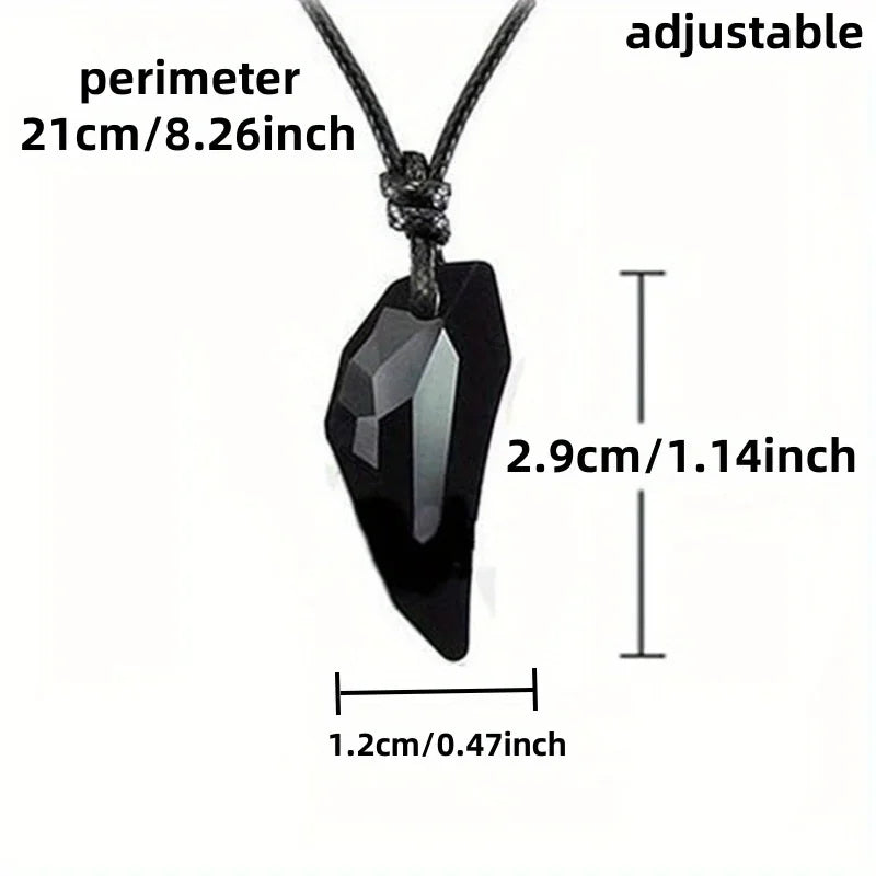 Instinct Fang Pendant | Fashion Wolf Tooth Rope Necklace